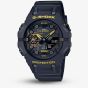 Casio Mens G-Shock Caution Yellow Dual Display Smartwatch GA-B001CY-1AER