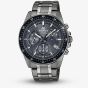 Casio Mens Edifice Black Chronograph Watch EFV-540DC-1CVUEF