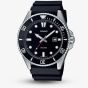 Casio Mens Diver Black Rubber Strap Watch MDV-107-1A1VEF