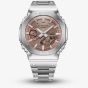 Casio Mens G-Shock Copper Dial Dual Display Smartwatch GM-B2100AD-5AER