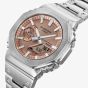 Casio Mens G-Shock Copper Dial Dual Display Smartwatch GM-B2100AD-5AER