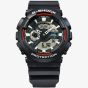 Casio Mens G-Shock Core Black Dual Display Watch GA-110RL-1AER