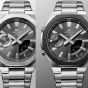 Casio Mens Edifice Grey Dial Dual Display Smartwatch ECB-S10D-8AEF