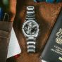 Casio Mens Edifice Grey Dial Dual Display Smartwatch ECB-S10D-8AEF