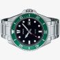 Casio Mens Diver Green Watch MDV-107D-3AVEF