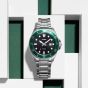 Casio Mens Diver Green Watch MDV-107D-3AVEF