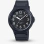Casio Black Resin Classic Round Watch MW-240-1BVEF