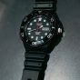 Casio Mens Black Classic Analogue Watch MRW-230H-1E1VEF