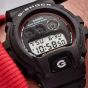 Casio G-Shock Mens Black Digital Display Watch DW-6900RL-1ER