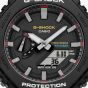 Casio G-Shock Mens Black Duo Display Watch GA-2100RL-1AER