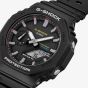 Casio G-Shock Mens Black Duo Display Watch GA-2100RL-1AER