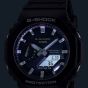 Casio G-Shock Mens Black Duo Display Watch GA-2100RL-1AER