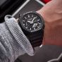 Casio G-Shock Mens Black Duo Display Watch GA-2100RL-1AER