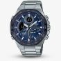 Casio Edifice Mens Blue Chronograph Dual Display Dial ECB-950DB-2AEF