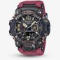 Casio G-Shock Mudmaster Red & Black Multi Function Watch GWG-B1000-1A4ER