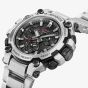 Casio G-Shock Silver & Black Chronograph Watch MTG-B3000D-1AER