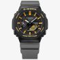 Casio Mens G-Shock Charles Darwin Foundation 2100 Series Black Solar Strap Watch GA-B2100DF-1AER