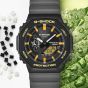 Casio Mens G-Shock Charles Darwin Foundation 2100 Series Black Solar Strap Watch GA-B2100DF-1AER