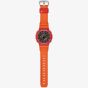 Casio G-Shock Charles Darwin Foundation 2100 Series Red Solar Strap Watch GA-B2100DF-4AER