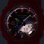 Casio G-Shock Charles Darwin Foundation 2100 Series Red Solar Strap Watch GA-B2100DF-4AER