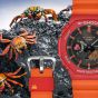 Casio G-Shock Charles Darwin Foundation 2100 Series Red Solar Strap Watch GA-B2100DF-4AER