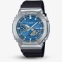 Casio G Shock G-Steel 2100 Series Vapour Blue Dial Watch GBM-2100A-2BER