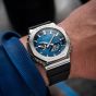 Casio G Shock G-Steel 2100 Series Vapour Blue Dial Watch GBM-2100A-2BER