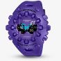 Casio Mens G-Shock Cool Eyes Purple Dual Display Watch GA-V01-2AER