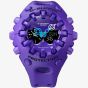 Casio Mens G-Shock Cool Eyes Purple Dual Display Watch GA-V01-2AER