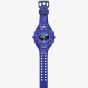 Casio Mens G-Shock Cool Eyes Purple Dual Display Watch GA-V01-2AER