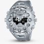 Casio Mens G-Shock Cool Eyes Silver Dual Display Watch GA-V01A-8AER