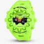 Casio Mens G-Shock Cool Eyes Green Dual Display Watch GA-V01-9AER