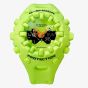 Casio Mens G-Shock Cool Eyes Green Dual Display Watch GA-V01-9AER
