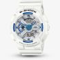 Casio Mens G-Shock Marvel Studios Fantastic Four White Dual Display Watch GA-110HDS-7AER