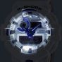 Casio Mens G-Shock Marvel Studios Fantastic Four White & Blue Dial Dual Display Watch GA-700HDS-7AER