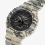 Casio Mens G-Shock 2100 Series Green Camo Strap Watch GA-2100CM-5AER