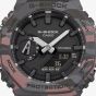 Casio Mens G-Shock 2100 Series Grey & Red Camo Strap Watch GA-2100CM-8AER