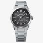Casio Mens Edifice Forged Carbon Grey Dial Watch EFK-100CD-1AER