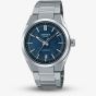 Casio Mens Edifice Forged Carbon Blue Dial Watch EFK-100D-2AER