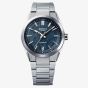 Casio Mens Edifice Forged Carbon Blue Dial Watch EFK-100D-2AER