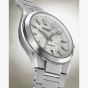 Casio Mens Edifice White Automatic Bracelet Watch EFK-100D-7AER