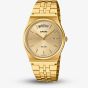 Casio Mens MTP Retro Gold Dial Watch MTP-B146G-9AVEF