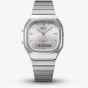 Casio Unisex Vintage Silver Digital Watch AQ-240E-7AVEF