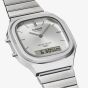Casio Unisex Vintage Silver Digital Watch AQ-240E-7AVEF