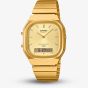 Casio Unisex Vintage Gold Digital Watch AQ-240EG-9AEF