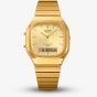 Casio Unisex Vintage Gold Digital Watch AQ-240EG-9AEF