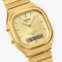 Casio Unisex Vintage Gold Digital Watch AQ-240EG-9AEF