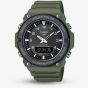 Casio Mens Solar Powered Green Watch AQ-S820W-3BVEF