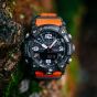 Casio G-Shock Master Of G Mudmaster Orange Watch GG-B100X-1A9ER