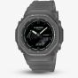 Casio G-Shock GA-2100 Series Smoked Light Black Watch GA-2100K-1AER